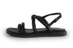 Omoda Sandalen in maat 41 Zwart | 25% extra korting, Kleding | Dames, Verzenden, Zwart, Omoda, Nieuw