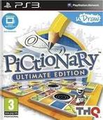 uDraw Pictionary ultieme editie (ps3 used game), Ophalen of Verzenden, Nieuw