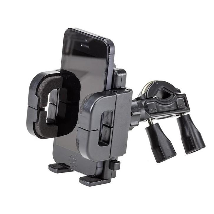 Universele telefoonhouder voor fiets – montage op fietsstuur, Fietsen en Brommers, Fietsonderdelen, Ophalen of Verzenden