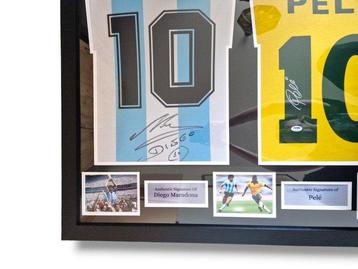 Wereldkampioenschap Voetbal - Voetbalshirt, Pele & Diego beschikbaar voor biedingen