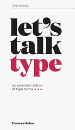 How To Speak Type 9780500292297, Tony Seddon, Tony Seddon, Verzenden
