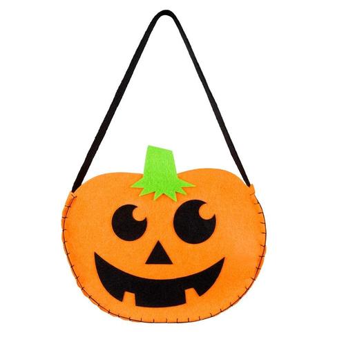 Halloween Pompoen Handtas 22cm, Hobby & Loisirs créatifs, Articles de fête, Envoi