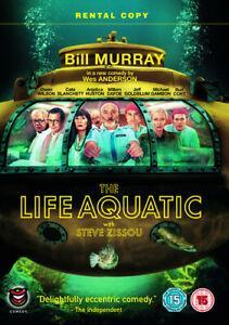 The Life Aquatic With Steve Zissou DVD (2005) Bill Murray,, Cd's en Dvd's, Dvd's | Overige Dvd's, Zo goed als nieuw, Verzenden