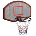 vidaXL Basketbalbord 90x60x2 cm polyetheen zwart, Sport en Fitness, Verzenden, Nieuw