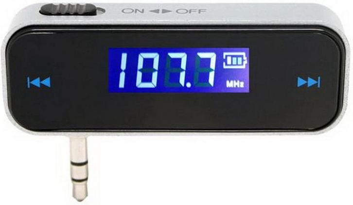 DrPhone TeleTech - FM Transmitter - 3.5mm Jack - Audio, Telecommunicatie, Carkits, Nieuw, Verzenden
