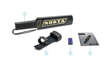 Nokta Ultra Scanner handscanner voor de beveiliging (SALE), Ophalen of Verzenden