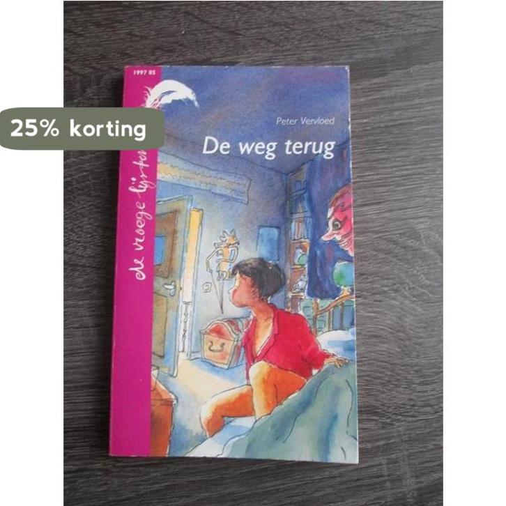 Weg terug, de (pb) 9789038406961 Peter Vervloed, Boeken, Kinderboeken | Jeugd | 13 jaar en ouder, Gelezen, Verzenden