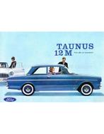 1962 FORD TAUNUS 12M BROCHURE NEDERLANDS, Nieuw