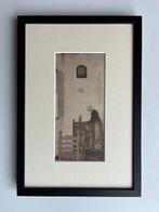 Jan Mankes (1889-1920) - Moeder in de kamer met Uiltje