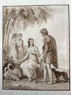 Jean Moreau le Jeune (1741-1814) - Mythological scene -