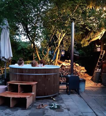 Houtgestookte hottubs | Hot tub showroom Maastricht, Ophalen of Verzenden, Overige typen