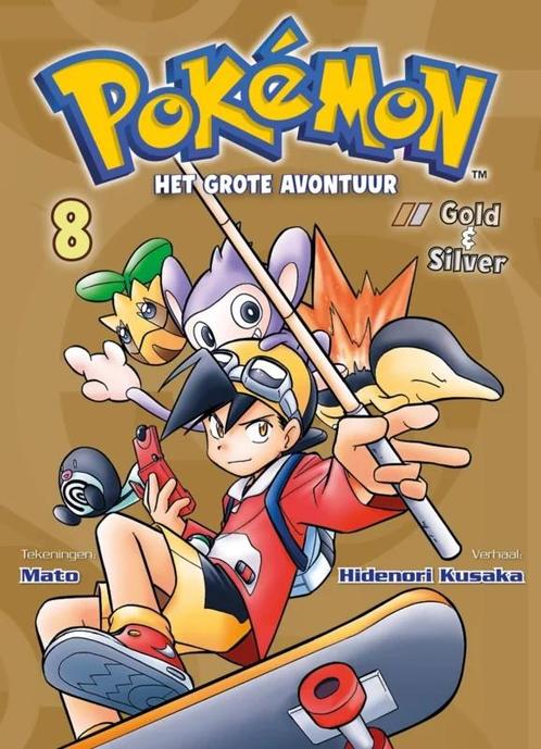 Pokémon Manga 8 [NL], Boeken, Strips | Comics, Verzenden