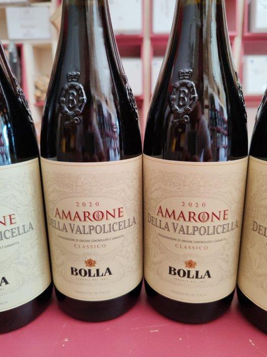 2020 Bolla - Amarone della Valpolicella - 6 Flessen (0.75, Verzamelen, Wijnen