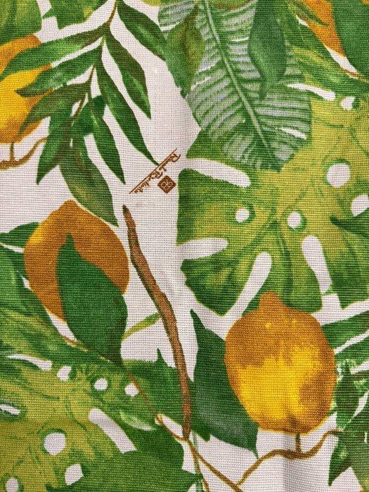 renato balestra - Tafellaken met citroenen in heel het veld, Antiek en Kunst, Antiek | Tapijten, Tafelkleden en Textiel