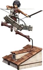 GSC Attack on Titan 1/8 Deluxe Statue-Mikasa Ackerman, Verzamelen, Poppetjes en Figuurtjes, Ophalen of Verzenden, Nieuw
