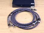 Furutech Nanoflux highend audio speaker cables 2,5 metre, Ophalen of Verzenden, Gebruikt, Overige kabels