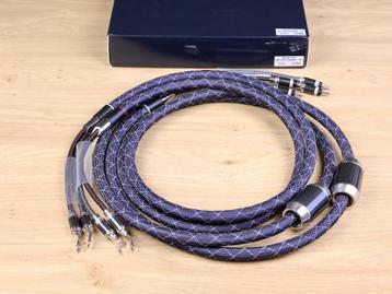 Furutech Nanoflux highend audio speaker cables 2,5 metre beschikbaar voor biedingen