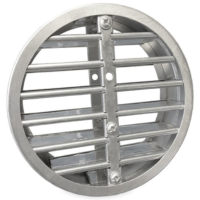 Brandwerend rond lamellenrooster Ø150mm, Doe-het-zelf en Bouw, Ventilatie en Afzuiging, Nieuw, Verzenden