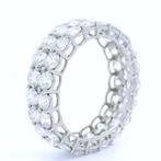 Zonder Minimumprijs - Ring Platina - 5.00ct. tw. Diamant, Nieuw