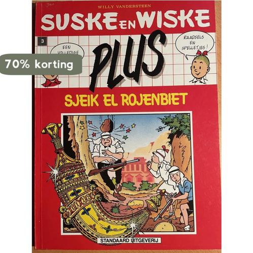 SJEIK EL ROJENBIET 9789002193712 Willy Vandersteen, Boeken, Stripverhalen, Gelezen, Verzenden