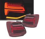 FEUX ARRIÈRE POUR VOLKSWAGEN VW POLO V 09-17 LED ROUGE, Verzenden