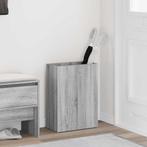 vidaXL Opslaghaak & Rek Grijs Sonoma 40 x 20 x 55,5 cm, Huis en Inrichting, Woonaccessoires | Paraplubakken, Verzenden, Nieuw