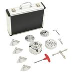 vidaXL Houtklauwplatenset voor 3,75 inch zelfcentrerend, Doe-het-zelf en Bouw, Verzenden, Nieuw