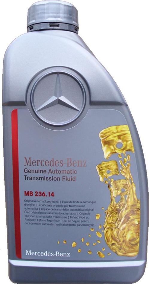 Mercedes ATF Automaat Olie MB 236.14 1 Liter, Auto diversen, Onderhoudsmiddelen, Ophalen of Verzenden
