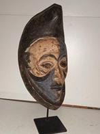 Uitzonderlijk en oud Kongo-ritueel masker - DR Congo (Zonder