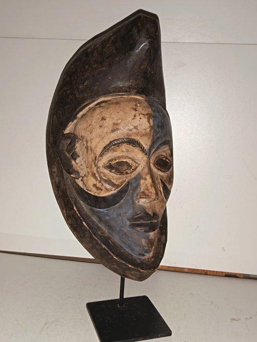 Uitzonderlijk en oud Kongo-ritueel masker - DR Congo (Zonder, Antiek en Kunst, Kunst | Niet-Westerse kunst