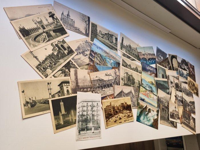 Frankrijk, Spanje, Zwitserland, Duitsland, Italië, België -, Collections, Cartes postales | Étranger