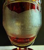 Bocal - Verre - Coupe Biedermeier, Antiquités & Art