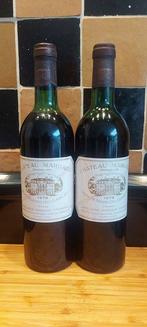 1979 & 1976 Chateau Margaux - Margaux 1er Grand Cru Classé -, Verzamelen, Nieuw