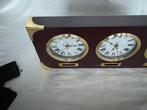 Objets maritimes - Vintage relojes horario mundial sobre