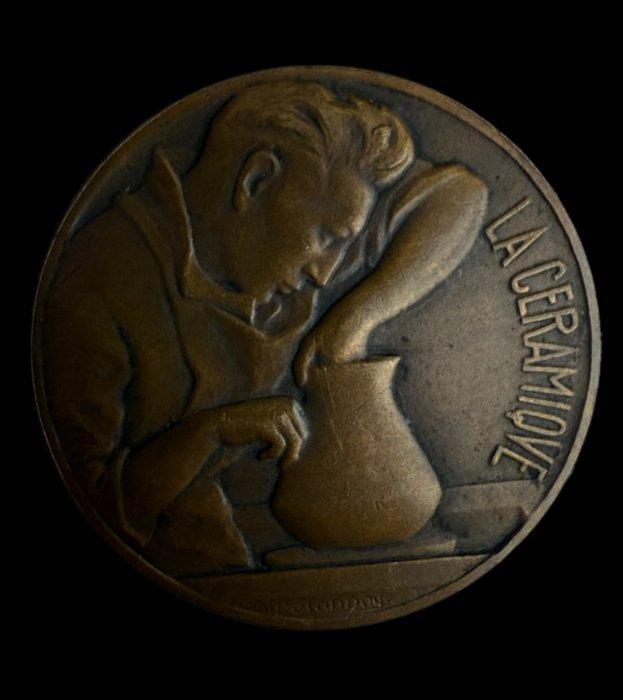 Frankrijk - Herdenkingsmunt - 1937, Antiquités & Art, Curiosités & Brocante