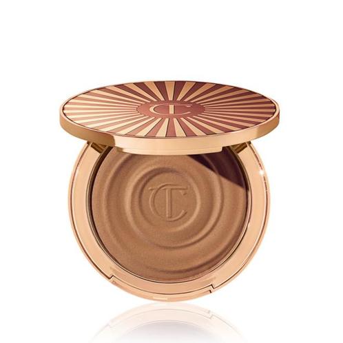 Charlotte Tilbury - Beautiful Skin Sun-kissed Glow Bronzer -, Verzamelen, Overige Verzamelen, Verzenden