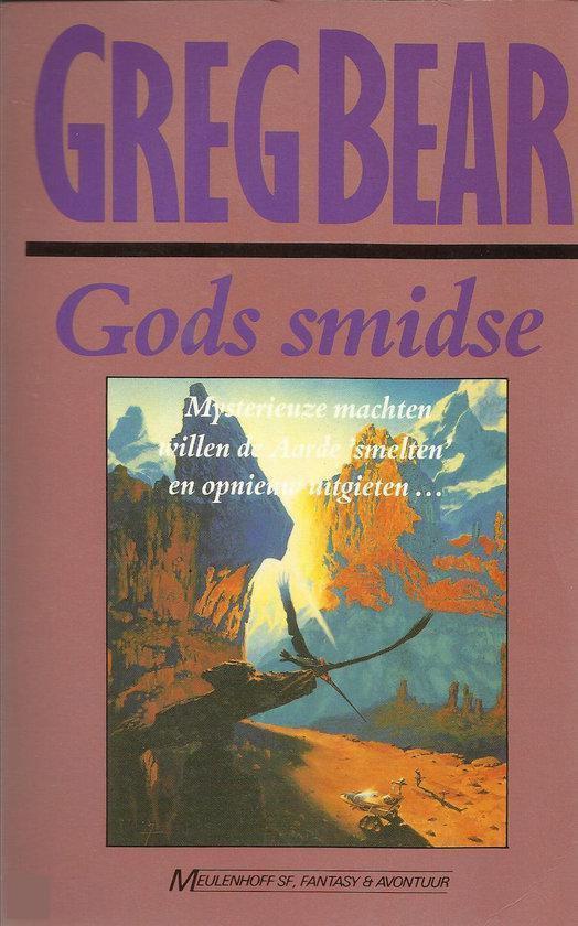 Gods smidse 9789029042918 Bear, Boeken, Romans, Gelezen, Verzenden