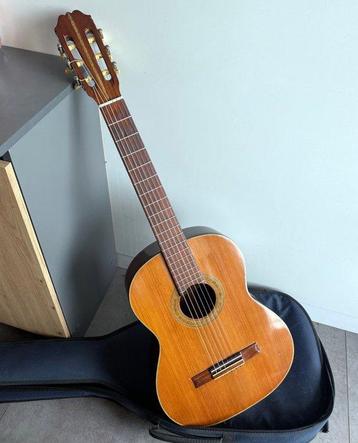 Aria - De concert mod AC-8 MIJ 1970s + étui + tuner - -