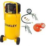 Stanley - D230/10/50V Luchtcompressor inclusief 6-delige set, Doe-het-zelf en Bouw, Compressors, Nieuw, Verzenden