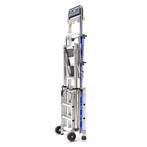 Gebruikte Bordestrap aluminium bordestrap dubbelzijdig, 2x6, Doe-het-zelf en Bouw, Ladders en Trappen, Ophalen of Verzenden, Gebruikt