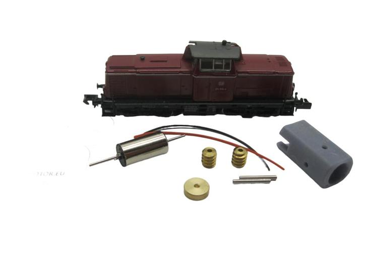 micromotor NA018C motor ombouwset voor Arnold DB SBB FS, Hobby en Vrije tijd, Modeltreinen | N-Spoor, Gelijkstroom, Overige typen