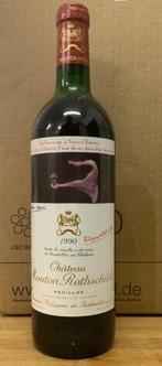 1990 Chateau Mouton Rothschild - Bordeaux, Pauillac 1er, Verzamelen, Wijnen, Nieuw