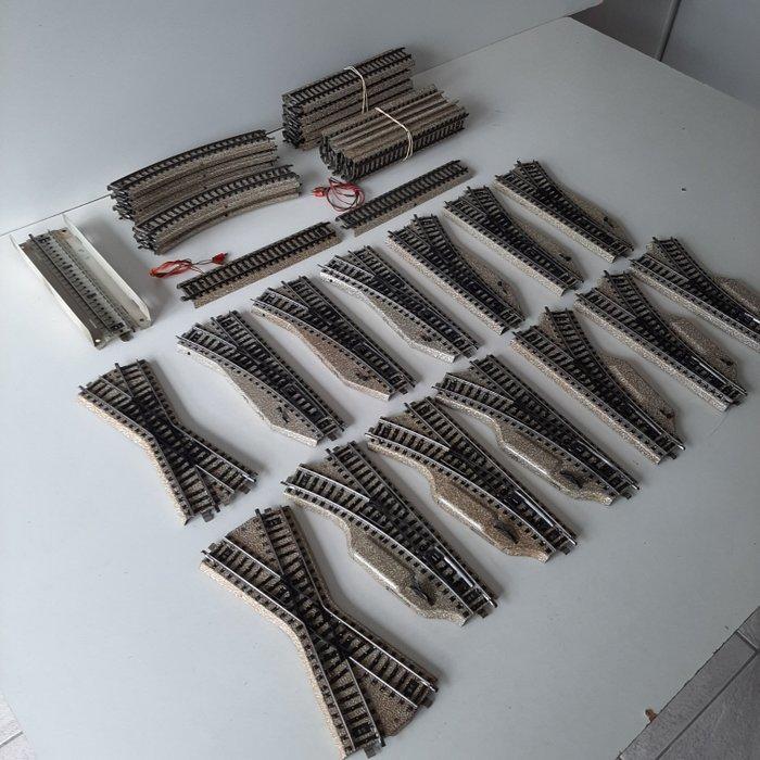 Märklin H0 - 5121/5221/5100/5106/5114/5215/5111/5168 -, Hobby en Vrije tijd, Modeltreinen | H0