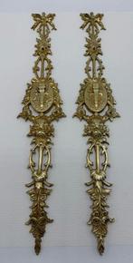 Decoratief ornament (2) - Frankrijk - Bronzen ornamenten 54, Antiek en Kunst