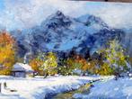 Carvin - Jour de neige, Antiek en Kunst