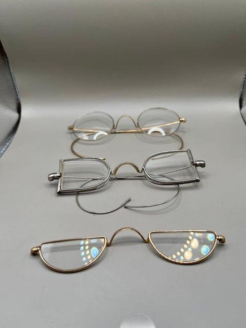 Handmade - vintage - Bril, Antiek en Kunst, Antiek | Zilver en Goud
