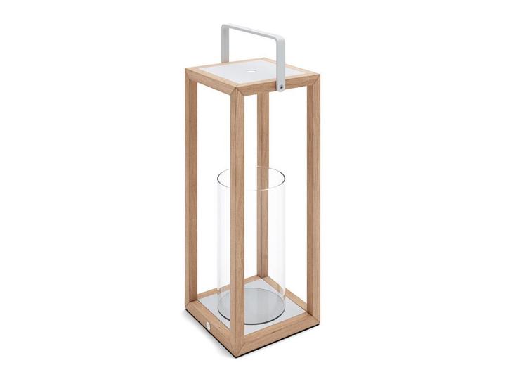 Suns Candle Sam teak met wit handvat - maat M |, Tuin en Terras, Tuinsets en Loungesets