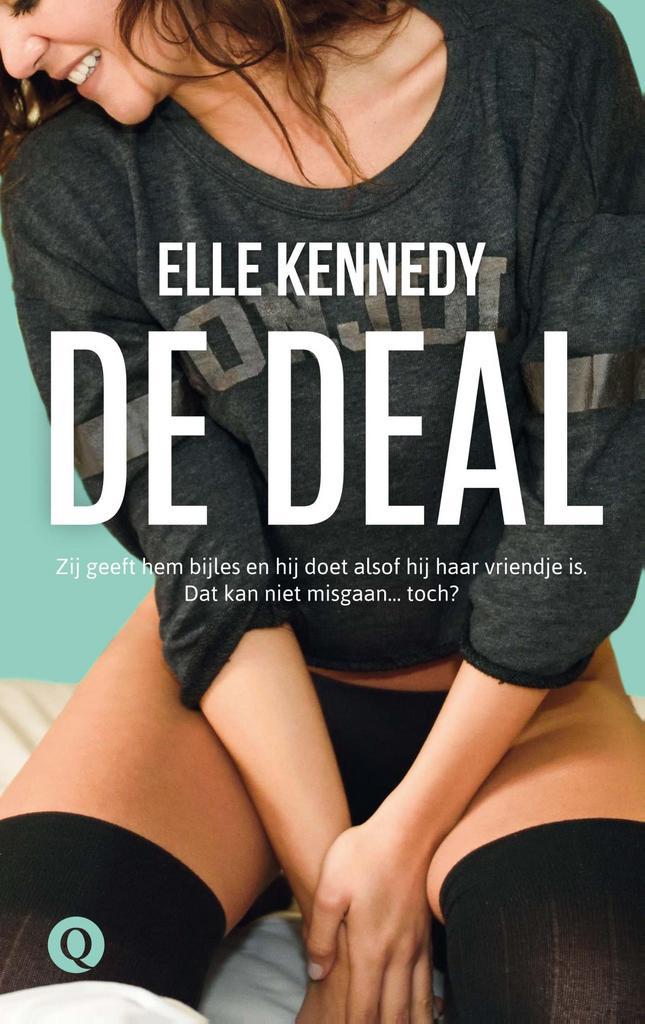 De deal / Off campus / 1 9789021409085 Elle Kennedy, Boeken, Romans, Zo goed als nieuw, Verzenden