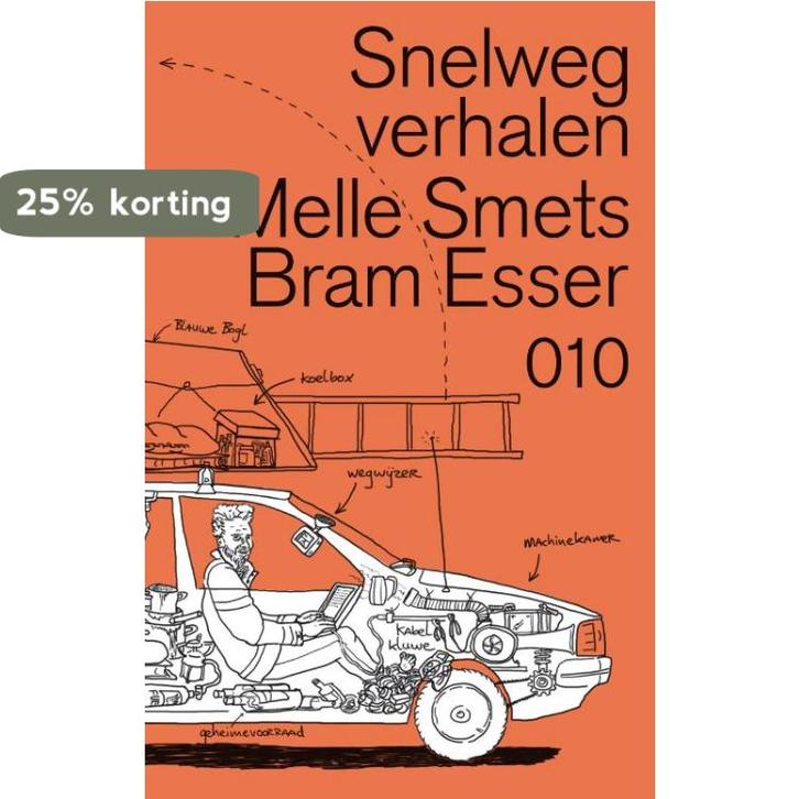 Snelwegverhalen 9789064507557 Bram Esser, Boeken, Kunst en Cultuur | Beeldend, Zo goed als nieuw, Verzenden