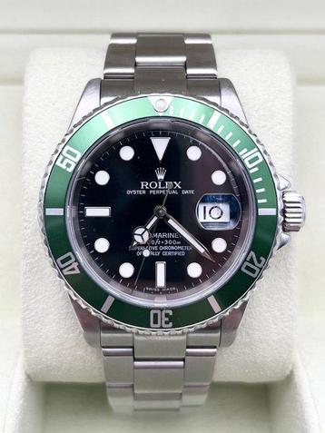 Rolex - Submariner Date - Zonder Minimumprijs - 16610LV - beschikbaar voor biedingen